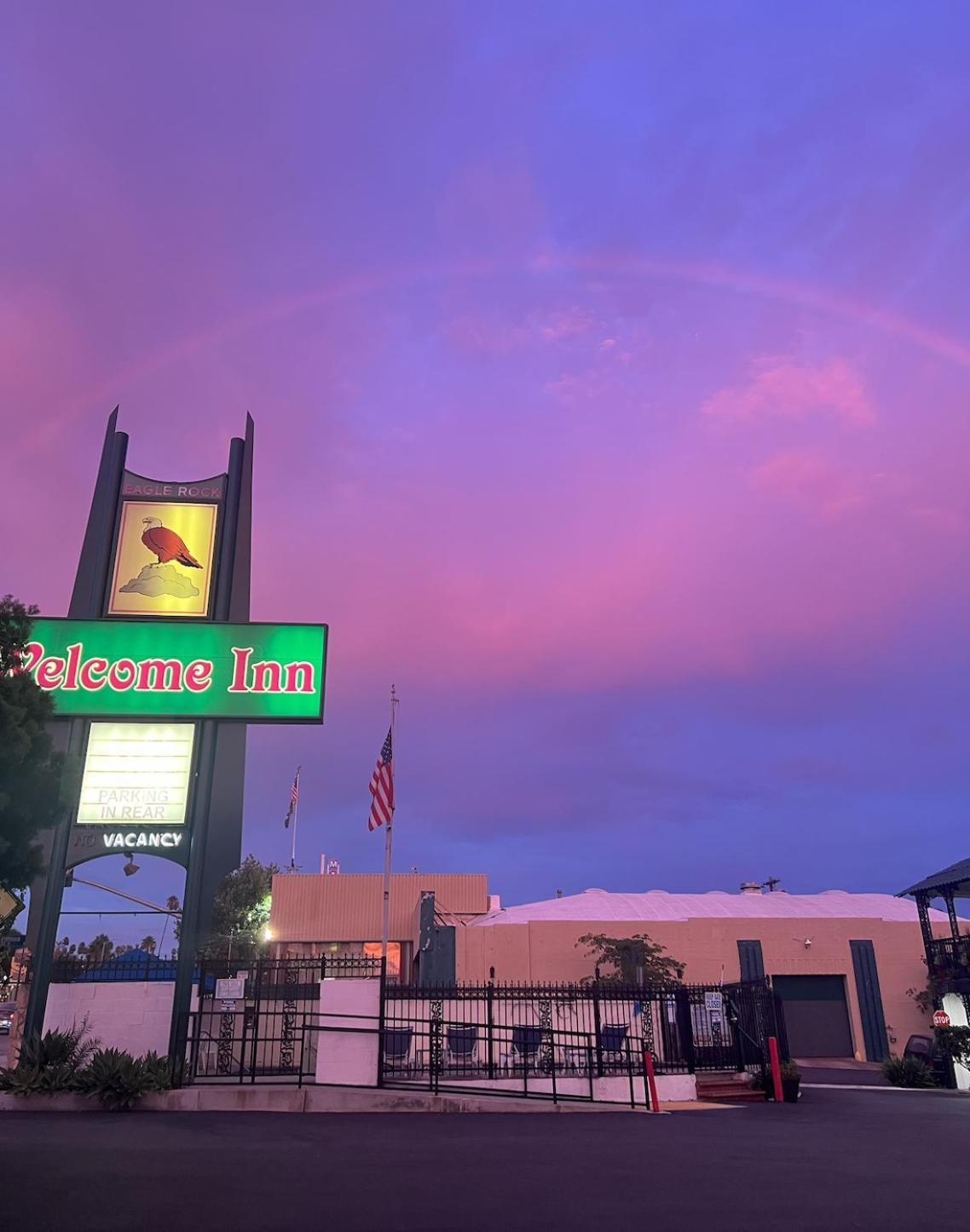 Welcome Inn Los Angeles Exterior photo